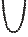 Jon Richard Jet Resin Orb Necklace