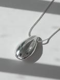 Jon Richard Silver Plated Polished Pendant