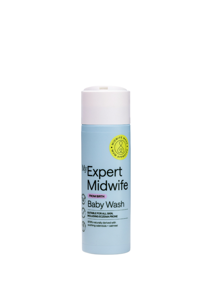 My Expert Midwife Baby Wash, 200ml, Multi