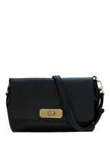 Apatchy London Leather The Maisie Crossbody Bag, Mink