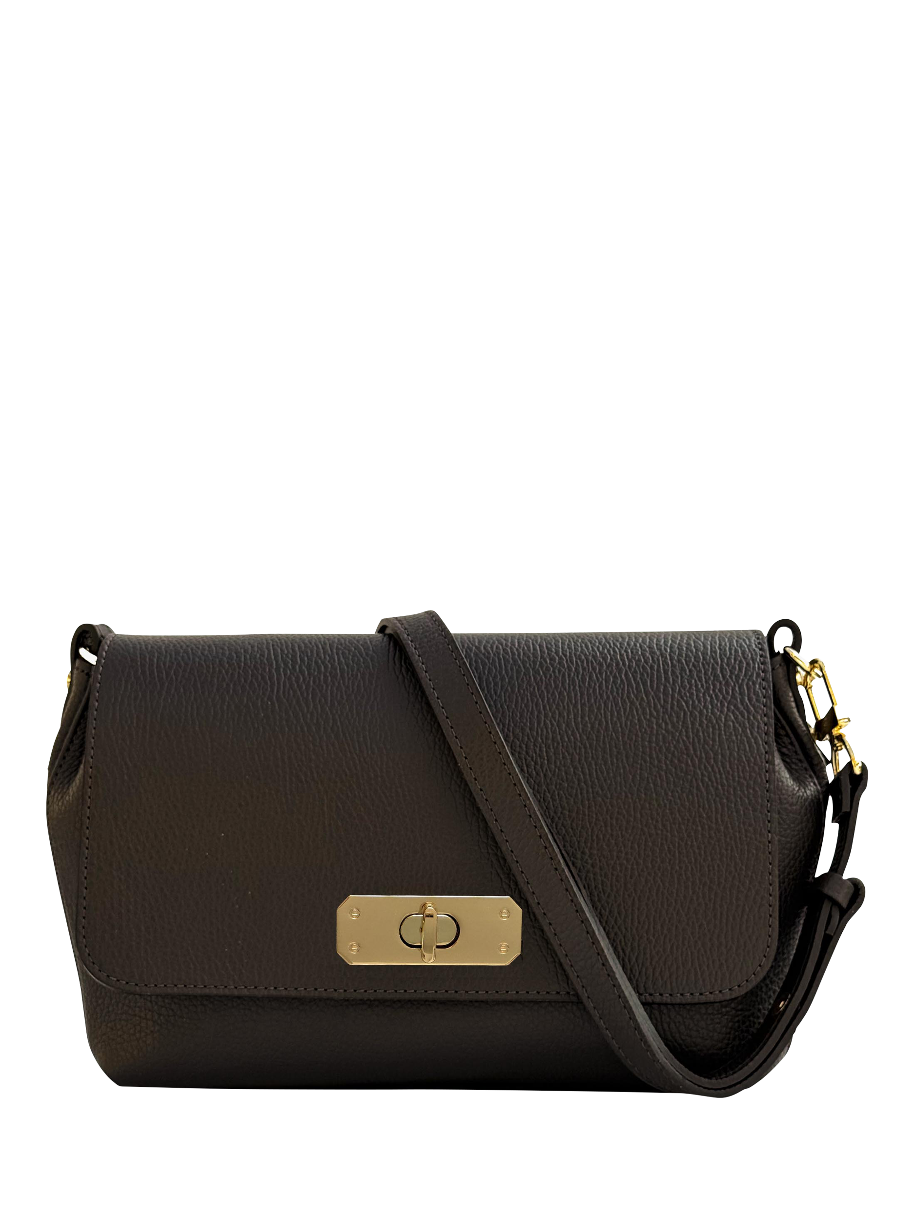 Apatchy London Maisie Leather Maxi Shoulder Bag