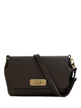 Apatchy London Leather The Maisie Crossbody Bag, Mink