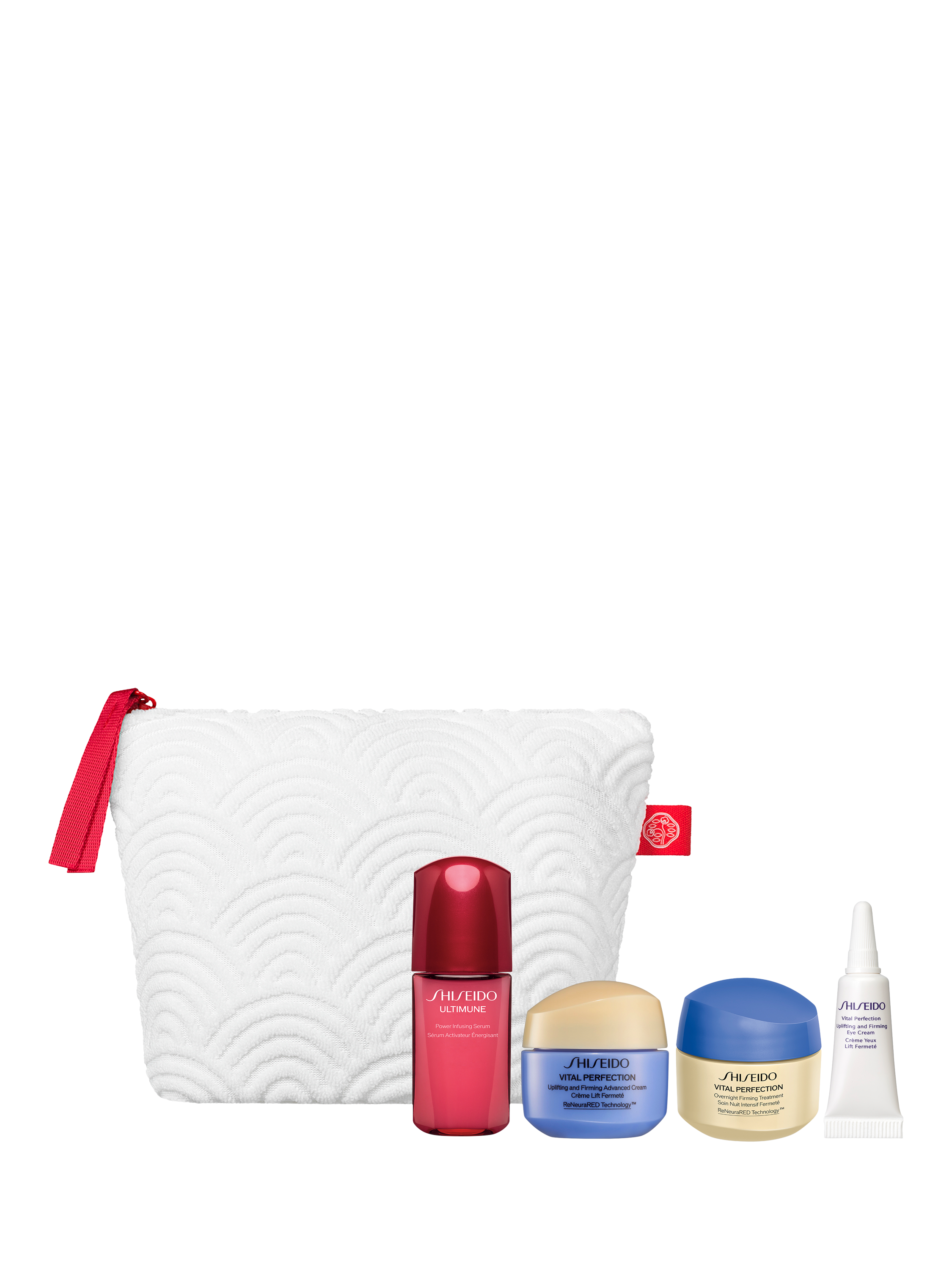 Shiseido Vital Perfection Firm & Lift Starter Skincare Gift Set