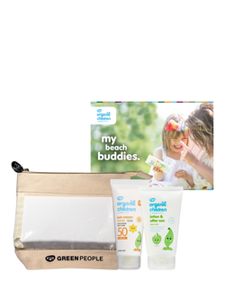 Green People Organic Children Beach Buddies Pack, Multi