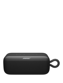 Bose SoundLink Plus Water-Resistant Portable Bluetooth Speaker, Black