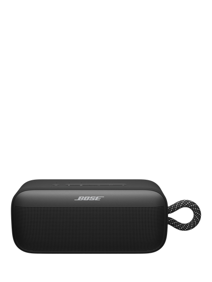 Bose SoundLink Plus Water-Resistant Portable Bluetooth Speaker, Black