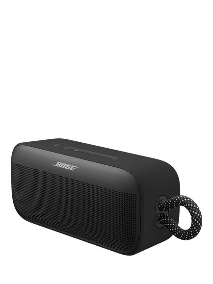Bose SoundLink Plus Water-Resistant Portable Bluetooth Speaker - view 2, Black