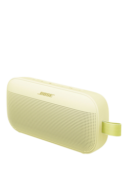 Bose SoundLink Flex (2nd Gen) Water-resistant Portable Bluetooth Speaker with Built-in Speakerphone - view 2, Citrus Summer