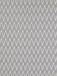 Clarke & Clarke Holzer Furnishing Fabric, Noir, Ink