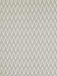 Clarke & Clarke Holzer Furnishing Fabric, Noir, Slate
