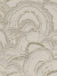 Clarke & Clarke Langei Abstract Pattern Furnishing Fabric, Sand