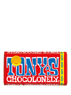 Tony's Chocolonely Milk Chocolate Bar, 180g, Multi Multi