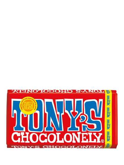 Tony's Chocolonely Milk Chocolate Bar, 180g, Multi Multi