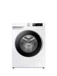 Samsung WW90DG6U25LEU1 Freestanding Washing Machine, 9kg Load, 1400rpm Spin, White