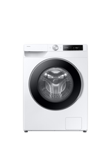 Samsung WW90DG6U25LEU1 Freestanding Washing Machine, 9kg Load, 1400rpm Spin, White