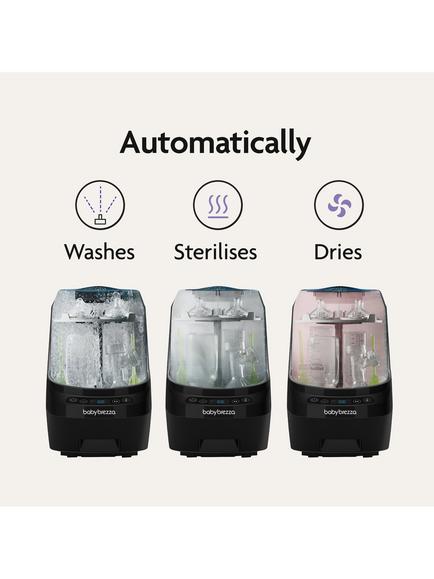 Baby Brezza Bottle Washer Pro, Black - view 2, Black