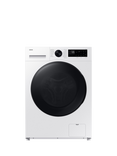 Samsung WD90DG5G34BEEU Freestanding Washer Dryer, 9kg/5kg Load, White
