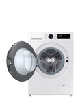 Samsung WD90DG5G34BEEU Freestanding Washer Dryer, 9kg/5kg Load, White
