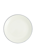 Wedgwood Gio Blue Line Bone China Side Plate, 24cm, White