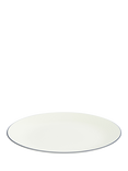 Wedgwood Gio Blue Line Bone China Side Plate, 24cm, White