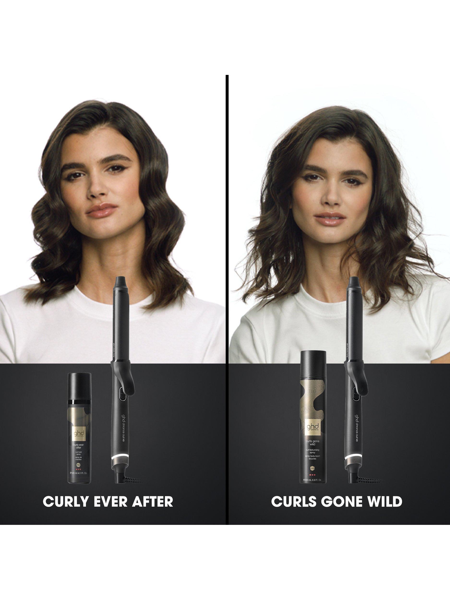 Product image 8 of 8, which shows ghd Chronos Curve Classic Tong, Black