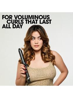 ghd Chronos Curve Grand Tong, Black - view 2, Black