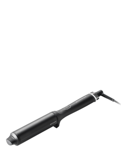 ghd Chronos Curve Max Wand 38mm Hair Curler, Black, Black