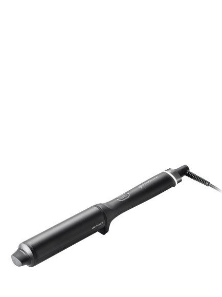 ghd Chronos Curve Max Wand 38mm Hair Curler, Black, Black