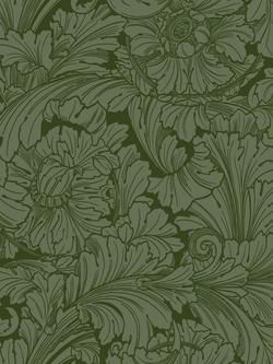 Cole & Son Acanthus Wallpaper, Forest