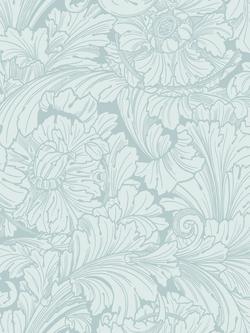 Cole & Son Acanthus Wallpaper, Print Room Blue