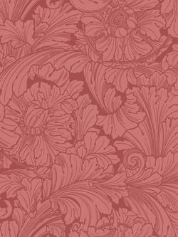 Cole & Son Acanthus Wallpaper, Stately Home Red