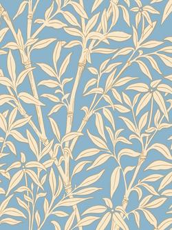 Cole & Son Bamboo Forest Wallpaper, Buttercup Yellow Bl