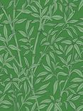 Cole & Son Bamboo Forest Wallpaper, Emerald