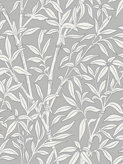 Cole & Son Bamboo Forest Wallpaper, Morning Frost
