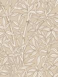 Cole & Son Bamboo Forest Wallpaper, Oat