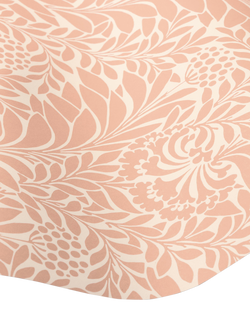Cole & Son Honeysuckle Wallpaper - view 2, Blush Mint On Pastel