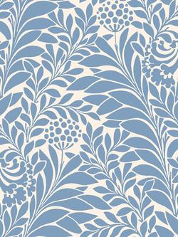 Cole & Son Honeysuckle Wallpaper, Conflower Blue
