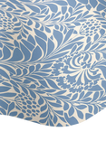 Cole & Son Honeysuckle Wallpaper, Conflower Blue