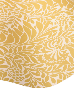 Cole & Son Honeysuckle Wallpaper - view 2, Daffodil