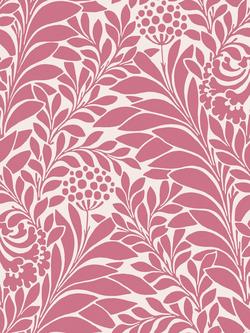 Cole & Son Honeysuckle Wallpaper, Raspberry
