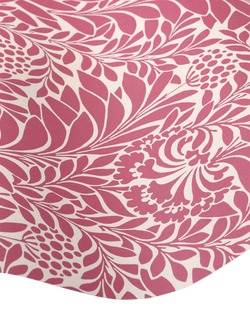 Cole & Son Honeysuckle Wallpaper - view 2, Raspberry