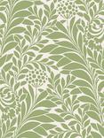 Cole & Son Honeysuckle Wallpaper, Spring Green