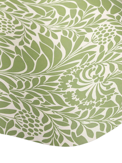 Cole & Son Honeysuckle Wallpaper - view 2, Spring Green