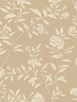 Cole & Son Roseberry Wallpaper, Champagne Shimmer