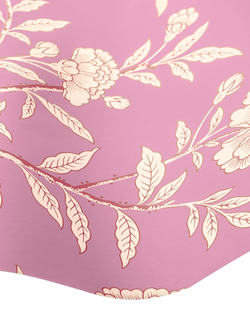 Cole & Son Roseberry Wallpaper - view 2, Fuschia