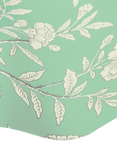 Cole & Son Roseberry Wallpaper, Jade