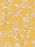 Cole & Son Roseberry Wallpaper, Marigold