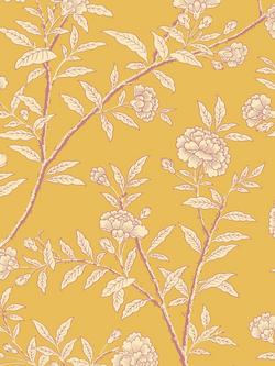 Cole & Son Roseberry Wallpaper, Marigold
