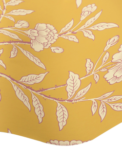 Cole & Son Roseberry Wallpaper - view 2, Marigold