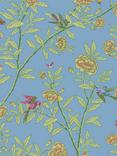 Cole & Son Roseberry with Birds Wallpaper